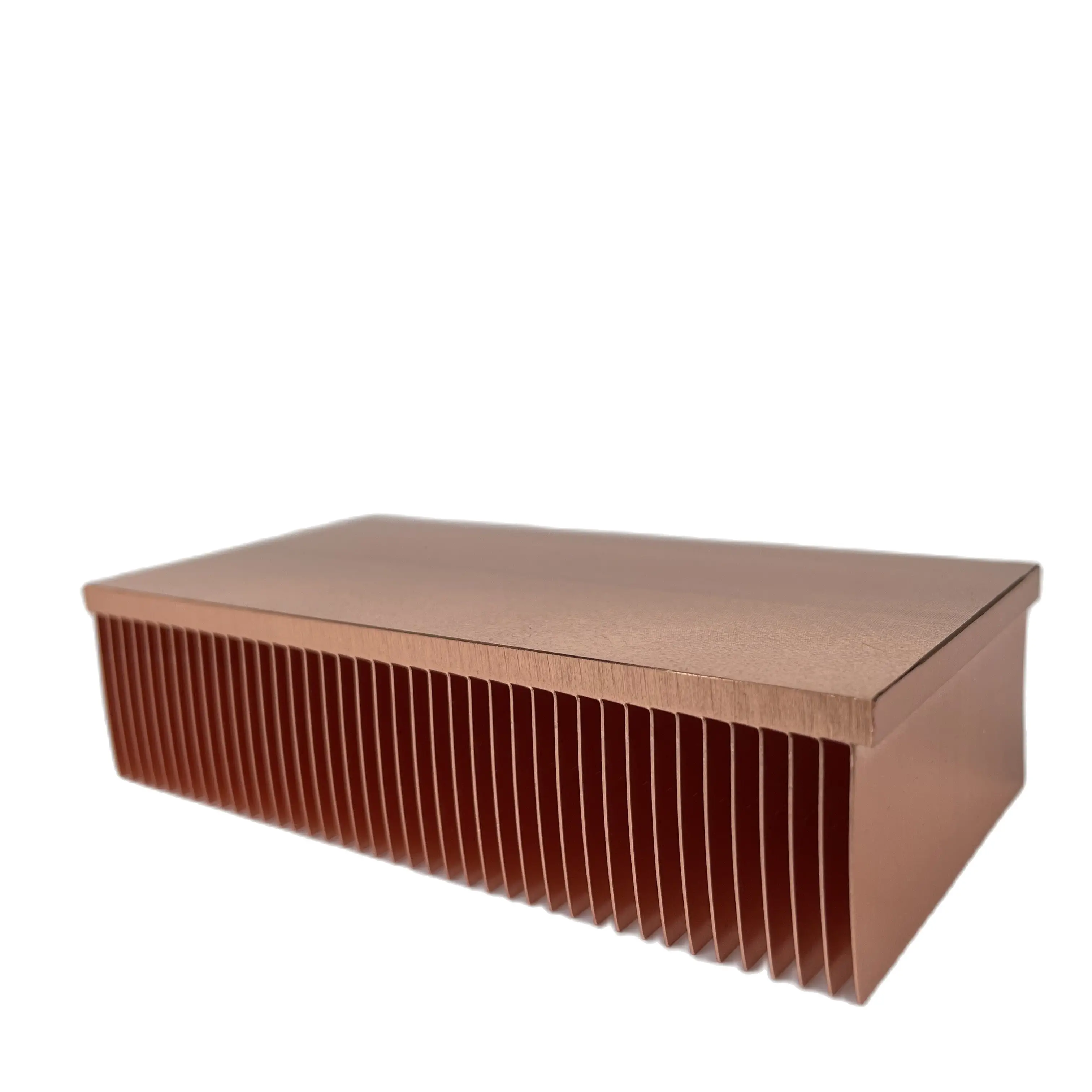 Dissipador de Cobre para o Servidor do Computador Poder Refrigerar 100*50*25 mm - Imagem 4