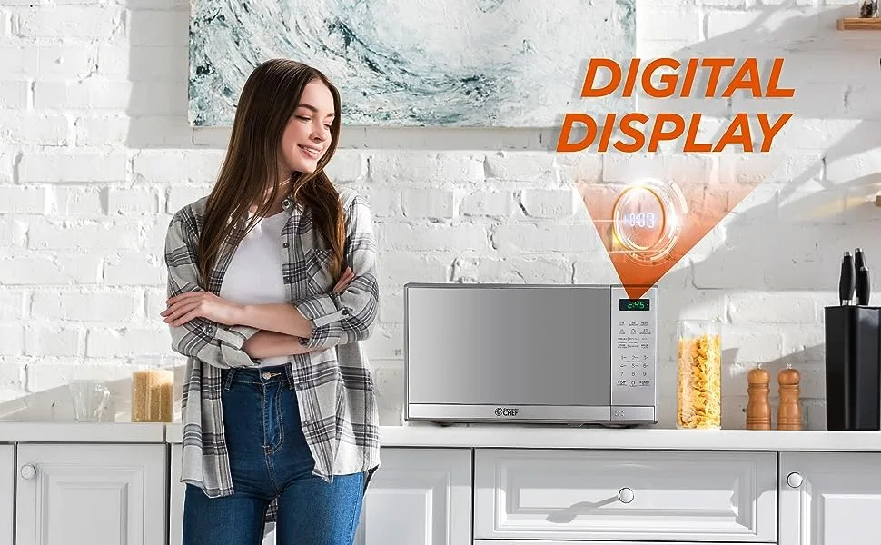 microwave countertop