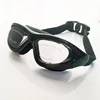 2022 Adult Swimming Goggles Large Frame HD Antifog Electroplate Swim Glasses Big Box Lenses Swimming Equipm Wholesale 2