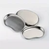 3Pcs/Set Stainless Steel Kidney Shaped Sterilized Tray Jar Pot Container Bottle Tweezers Surgical Cosmetic Tattoo Accesory 4