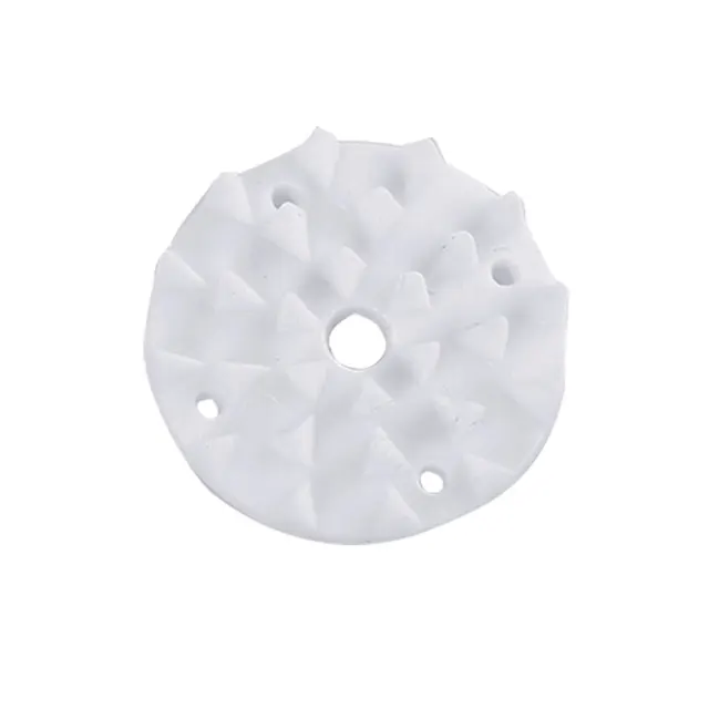 100pcs Plastic Lotus Acupressure Yoga Mat Spikes Workout Pilates Cushion Needle 5