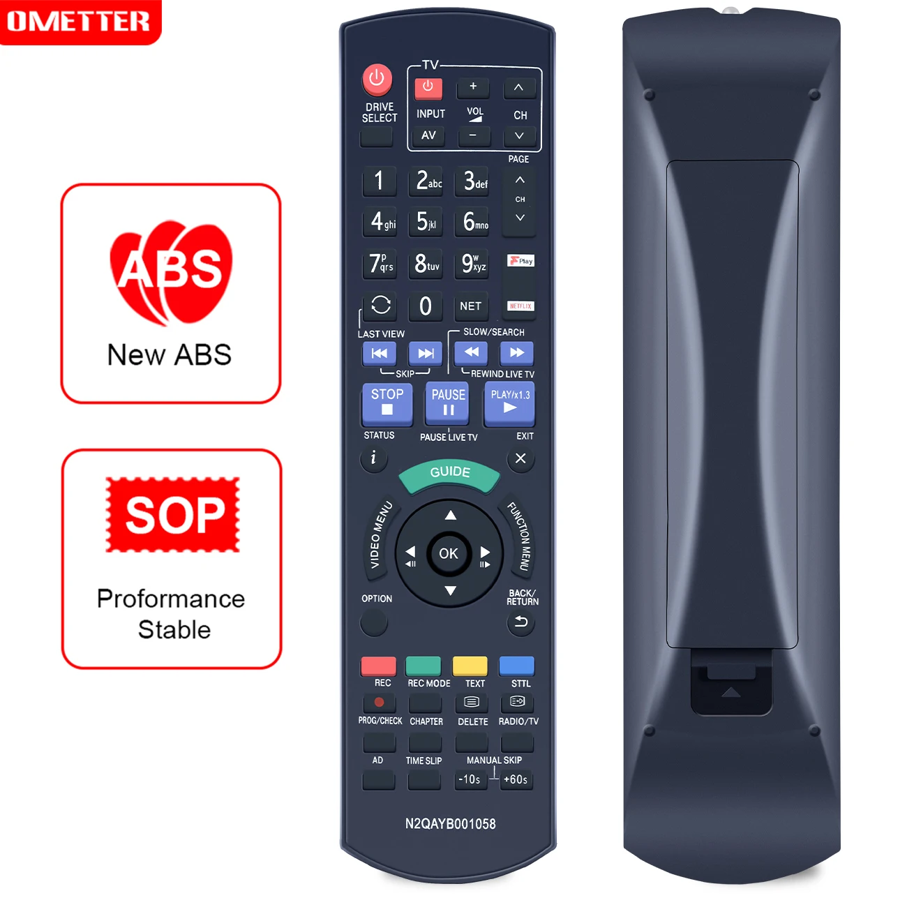 

Пульт дистанционного управления N2QAYB001058 для Panasonic N2QAYB000780 N2QAYB000986 N2QAYB000914