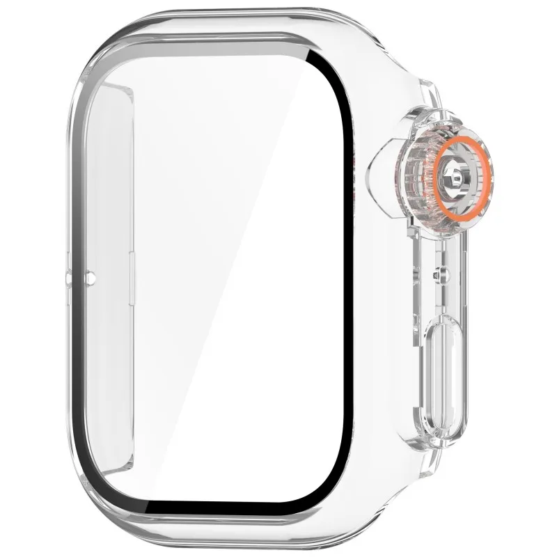 Tempered Glass Protective Case with Strap