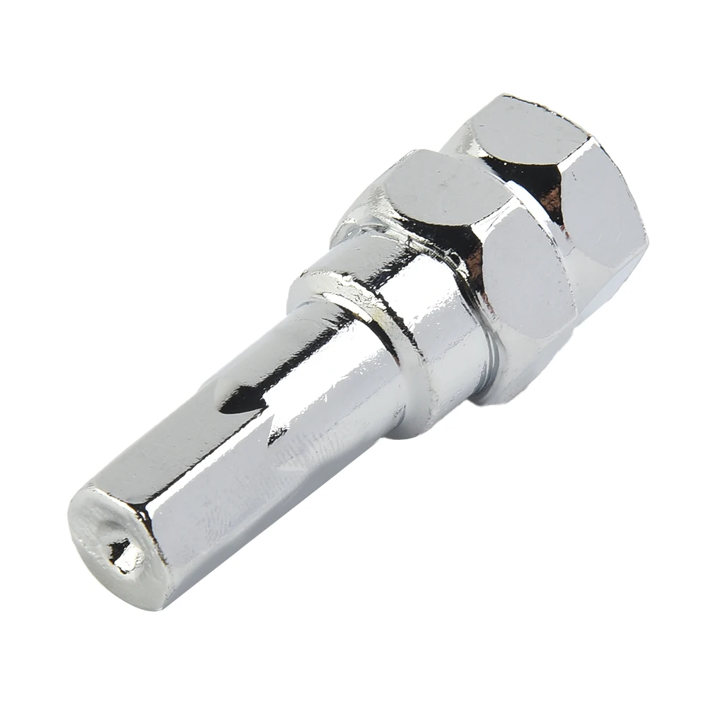 62mm Hexagon Socket Adapter Conical 6 Point Sided 12mm Hex Key Tuner Adapters Key Wheel Lug Nut Tool Wrench Hand Tools 1pcs