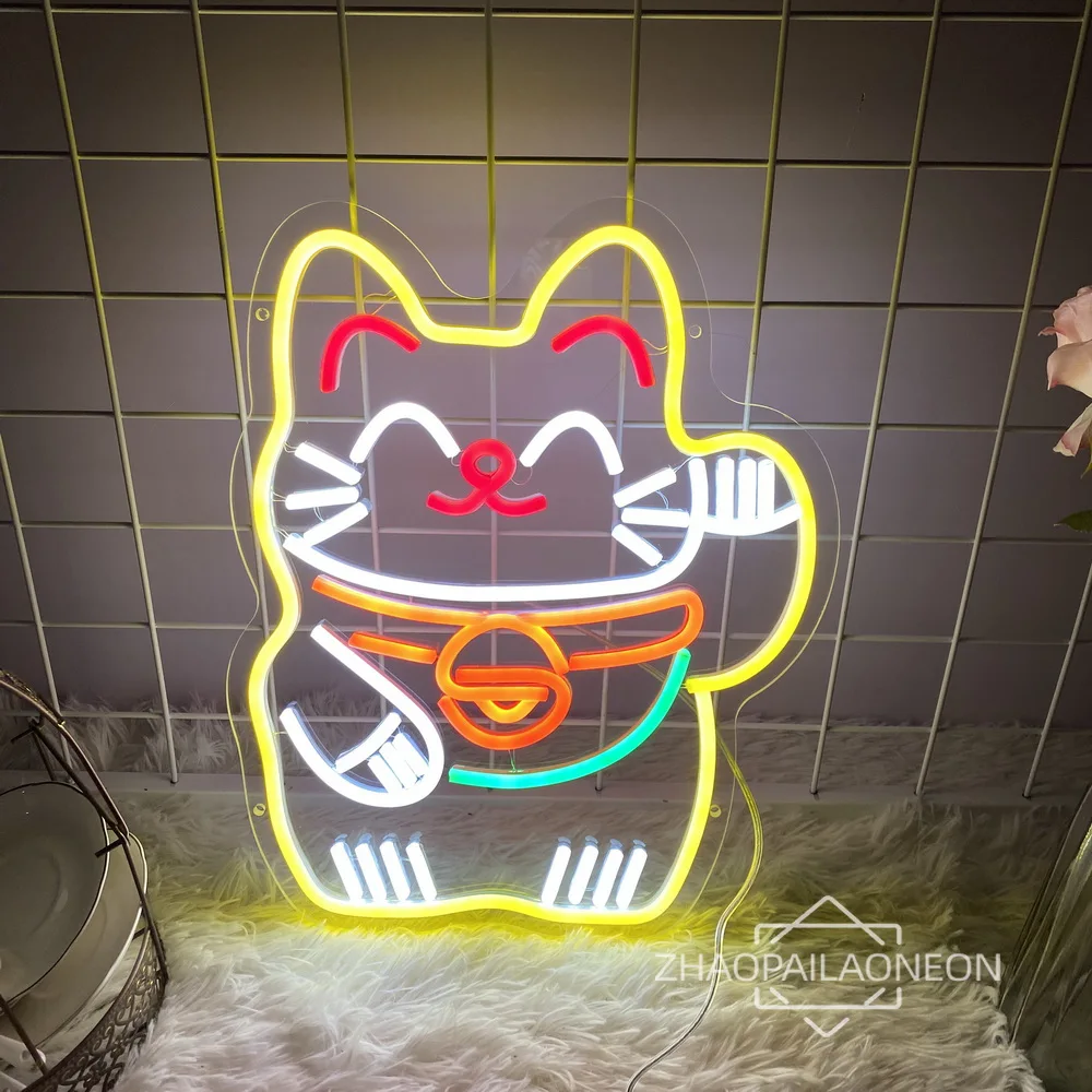 lucky-cat-neon-sign-for-shop-neon-lights-japanese-fortune-cat-led-light-room-decor-wall-art-shop-prbar-73