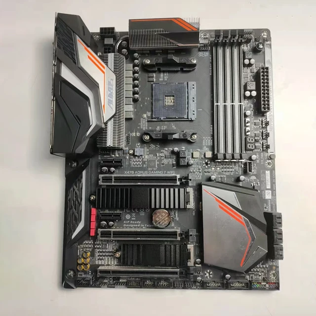 Gigabyte X470 Aorus Ultra Gaming Ryzen 4000 X470 GA X470 AORUS GAMING WIFI  Socket AM4 64GB DDR4 PCI-E ATX