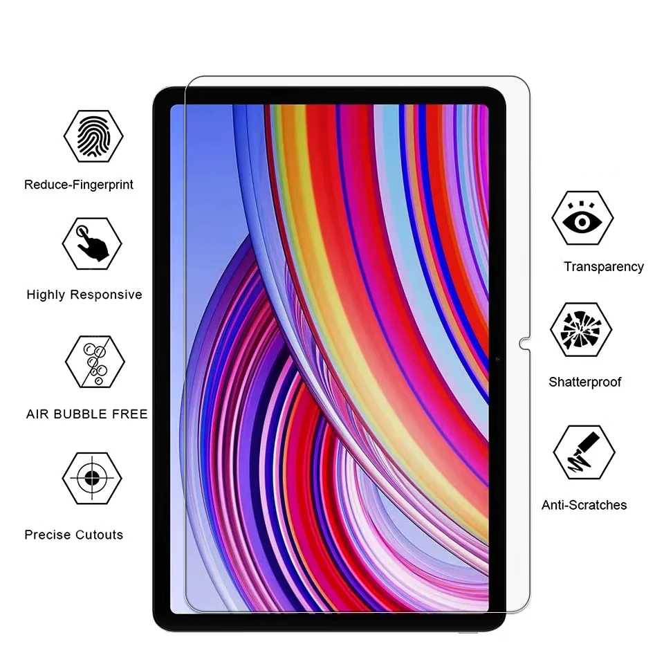 Anti-Scratch HD Clear Tempered Glass Screen Protector