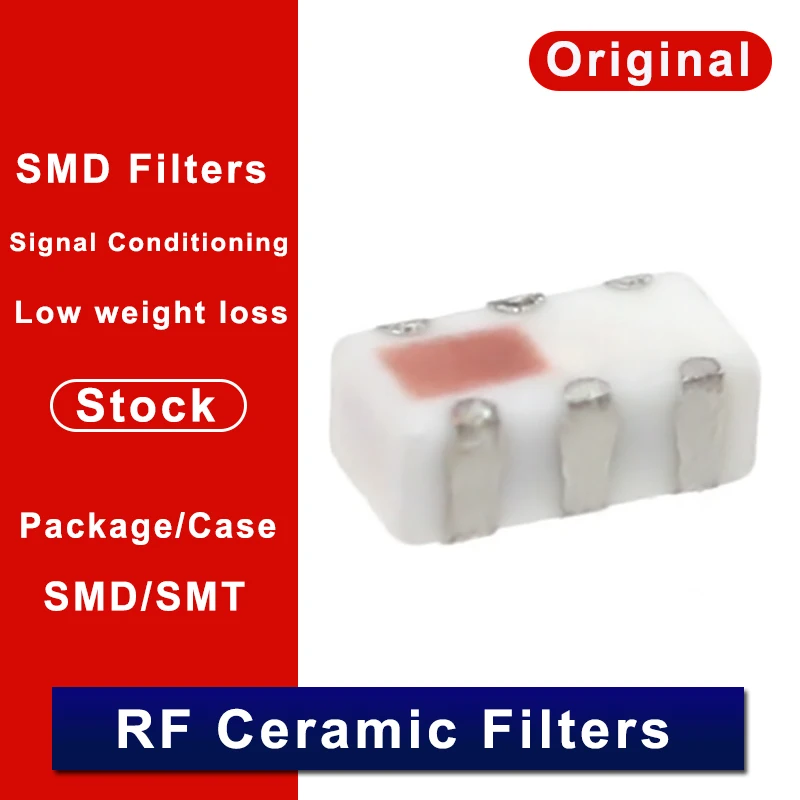 

10pcs/Lot 5400BL14B100T Signal Conditioning 5.4GHz BALUN 4900 MHz to 5875 SMD/SMT Baluns