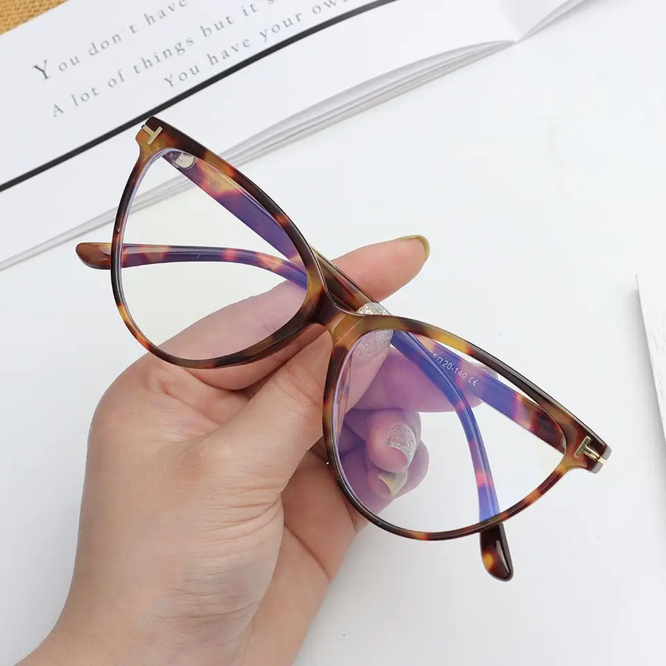 ACWOO Lunettes Anti-Lumière Bleue, 2Pcs Blocage De La Lumière Bleue