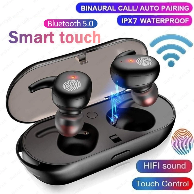 Y30 TWS Pro Bluetooth Earphone Wireless Headphones Earpod Earbuds Gaming Headsets For Apple iPhone Xiaomi Redmi Airdots Earphone best buy headphones