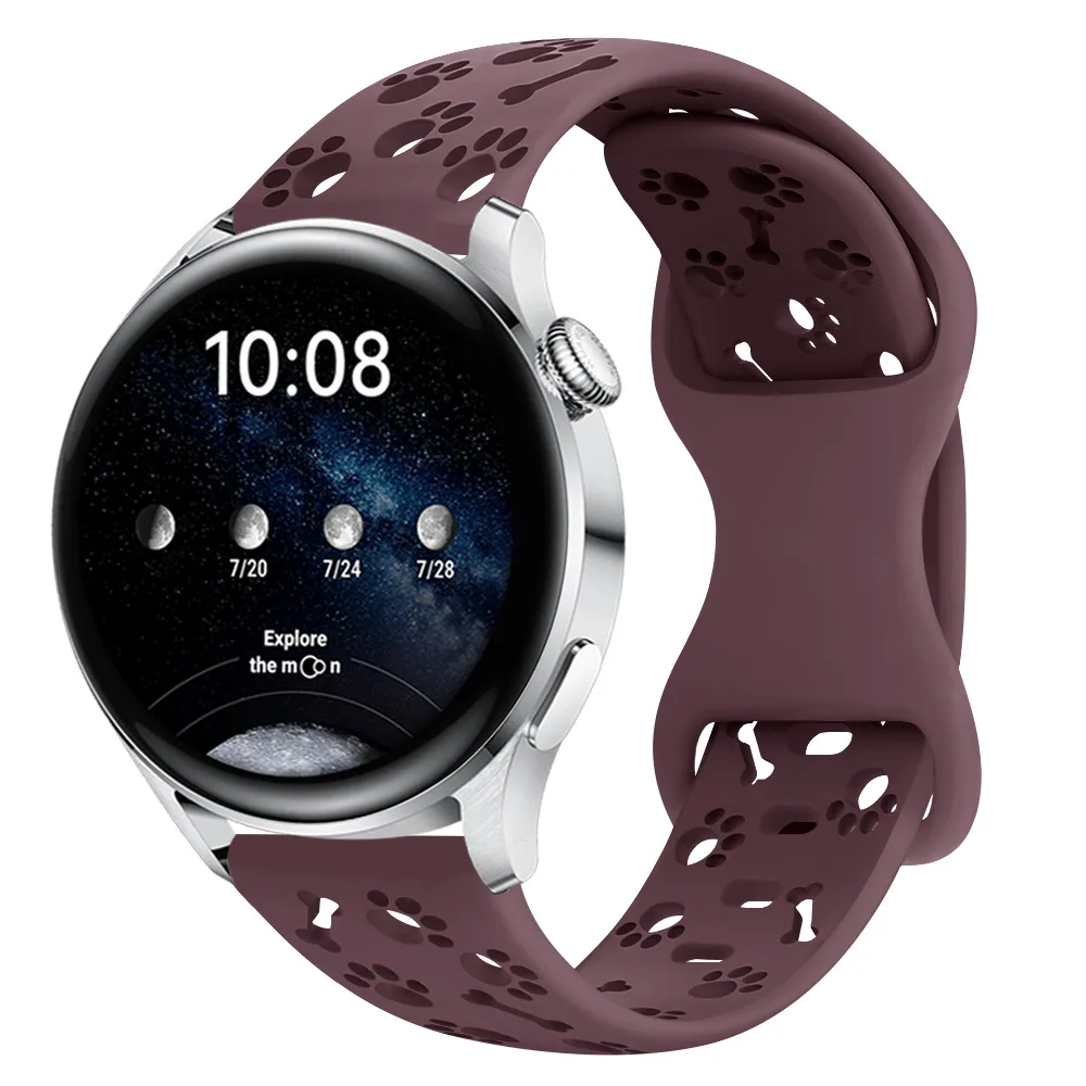 Dog Paw Silicone Watch Strap Bracelet