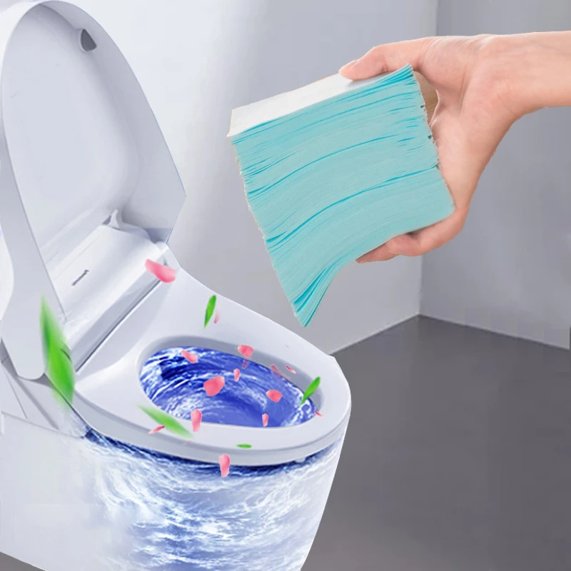 

30pcs Toilet Cleaner Sheets Mopping Floor Cleaning Tablets Household Hygiene Toilet Sheet Deodorant Dirt Toilet Cleaning Tool