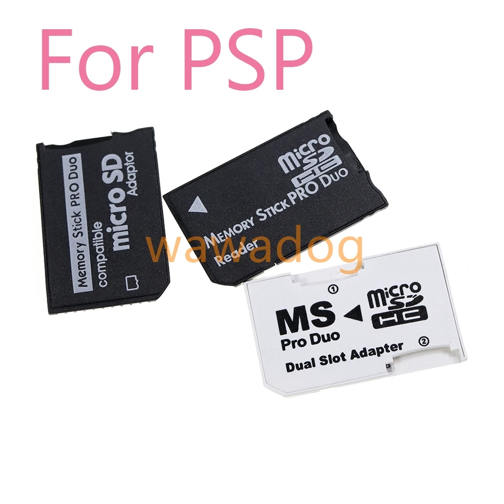 15pcs Gaming PSP 1000 2000 3000 TF to MS Card Holder Adapter