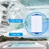 Cryspool Spa Filter Compatible with Unicel 4CH-21, PTL18, PDM25P4, PTL18P4, FC-0121, 20245-238, SD-00845, 19sq.ft, 2 Pack 6