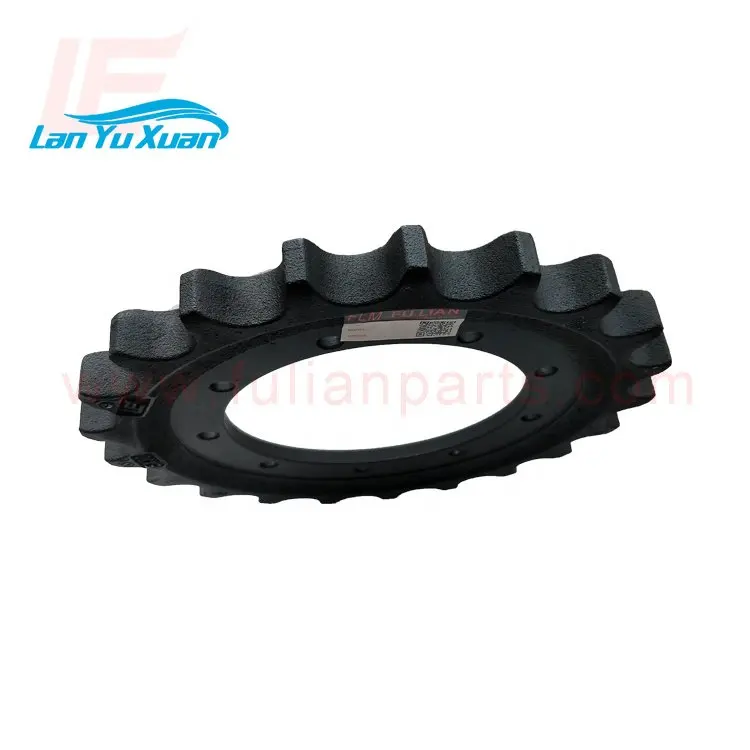 B25 B25V Excavator Parts Track Undercarriage Parts Drive Sprocket Roller pc15 2 snowmobile rubber tracks custom construction excavator cheap drive system atv rubber tracks kit 300x109x41 300x52 5x82