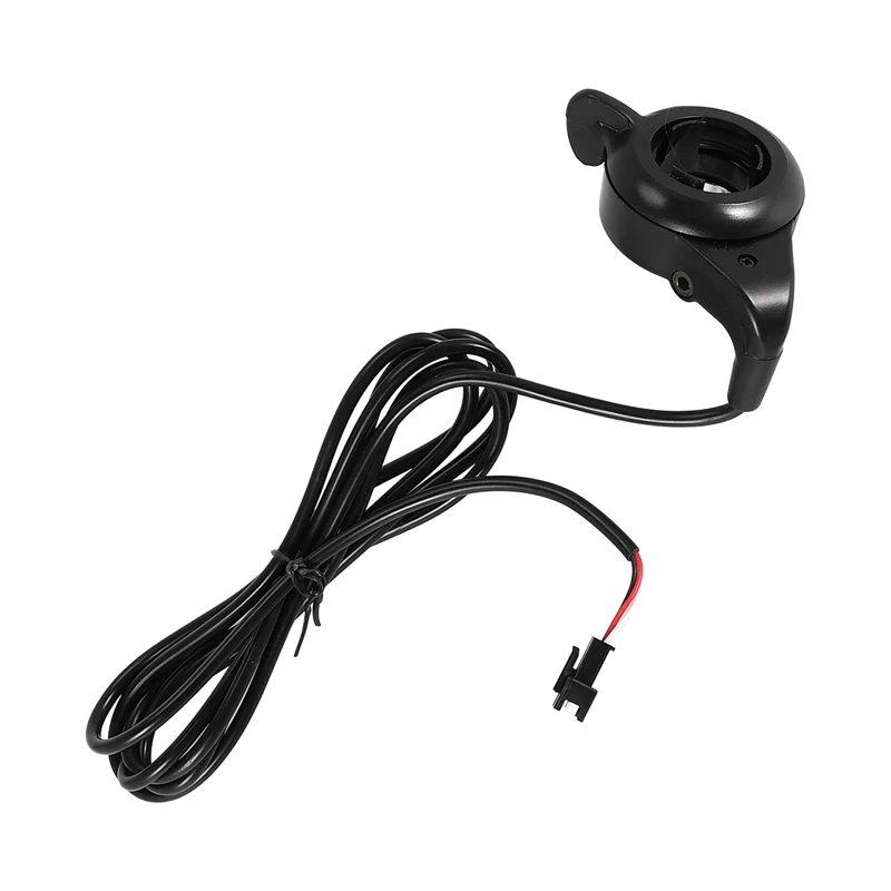 Ebike Electric Bicycle Thumb Throttle, FT-21X Finger Throttle Accelerator, Speed Control For Ebike Pocket Razor Scooter Accessor