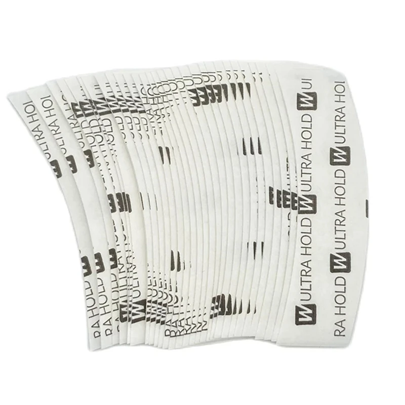 Double Sided Tape Ultra Hold Wig Double Sided Tape Strong Adhesive Hair System Extension Strips Waterproof For Toupees/Lace Wig