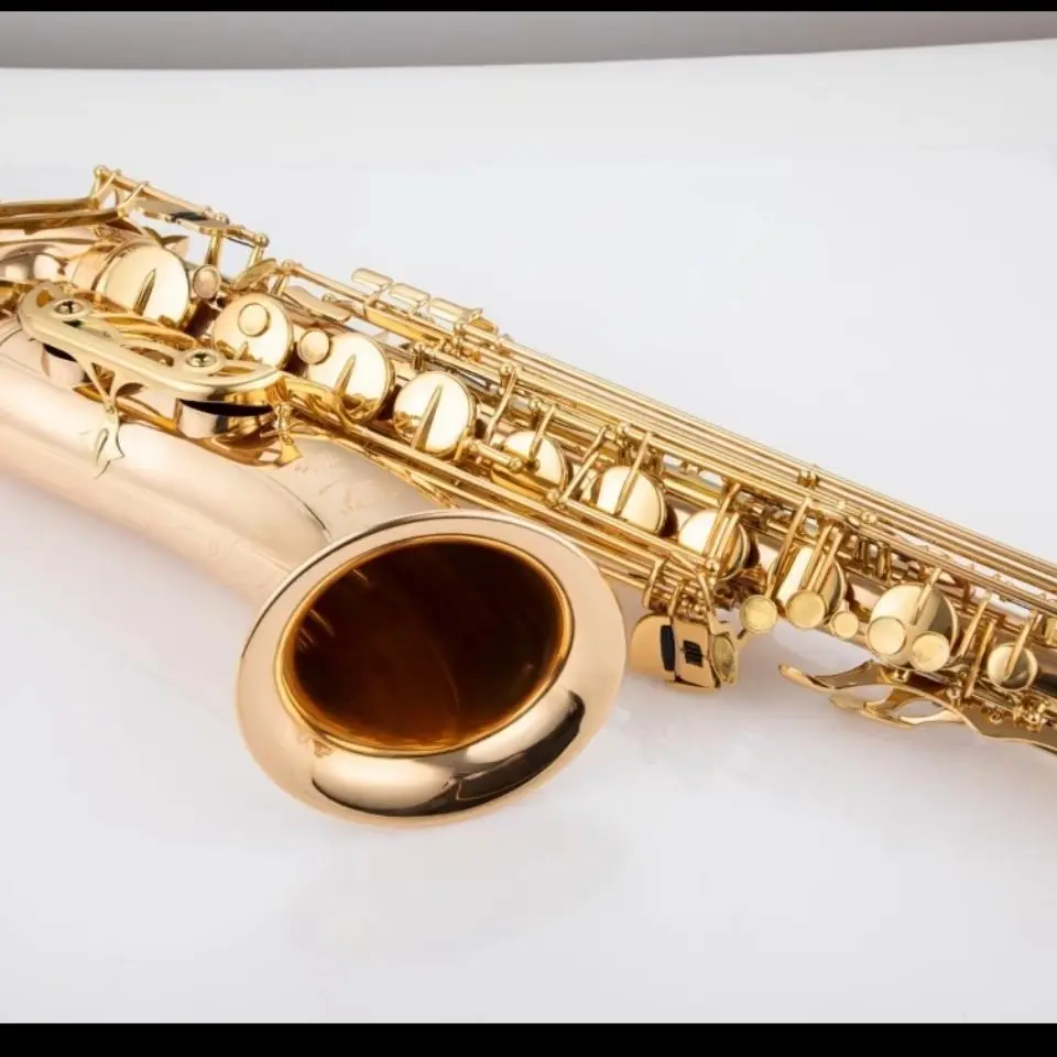 Western instrument tenor saxophone gold copper phosphorus copper Salman saxophone special promotion
