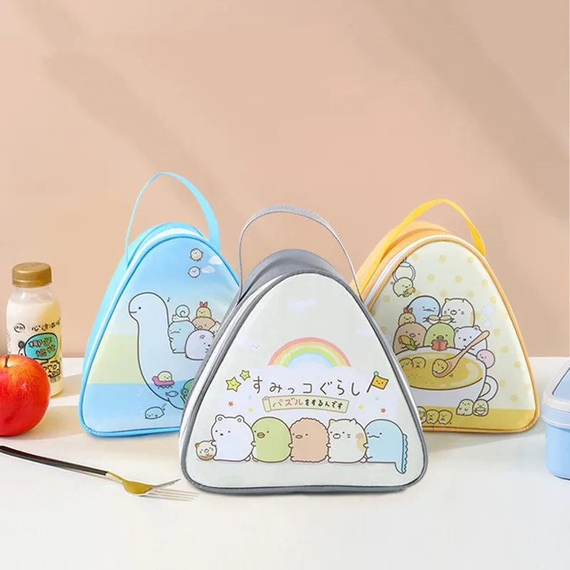 Kawaii Cute Sumikkogurashi Bento Lunch Box Containers Set San-x