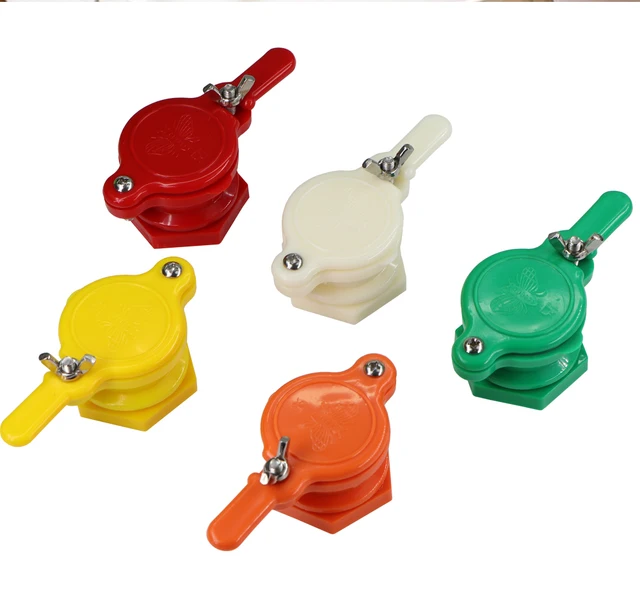 Estrattore Miele Per Apicoltura - Valvola A Saracinesca, Plastica Durevole, Con Viti Inox - Foto 7