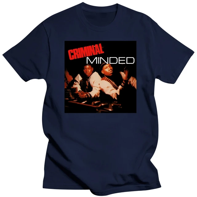 BDP Boogie Down Productions Criminal Minded KRS One T Shirt 
