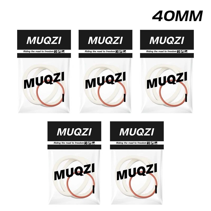 10PCS Mountain Bike Fork Maintenance Sponge Rings - Suspension Fork Lubricating Accessories