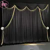 Modern Curtains For Living Dining Room Bedroom Background Black And White Curtain Decoration Soft Layout Customization 2
