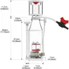 Aquarium in-Sump DC Protein Skimmer, with Controllable DC Pinwheel Pump for Up to 50-100Gal Reef Tank (N100 Plus) 4