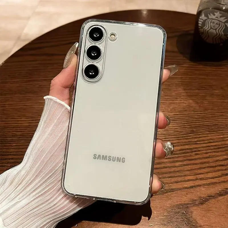 Transparent Silicone Soft Cover - Crystal Clear Case