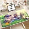 Qiqi Genshin Impact Custom Skin Desktop Desk Mat Kawaii Gaming Accessories Students Writing Pad for PC Computer Table 6