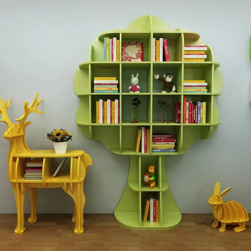 

Bookshelves for Kids Is A Powerful and Fun Tree-shaped Bookcase for Boys and Girls