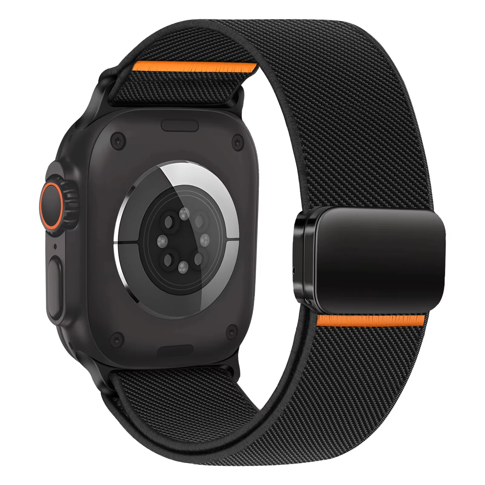 Magnetic Nylon Bracelet Strap