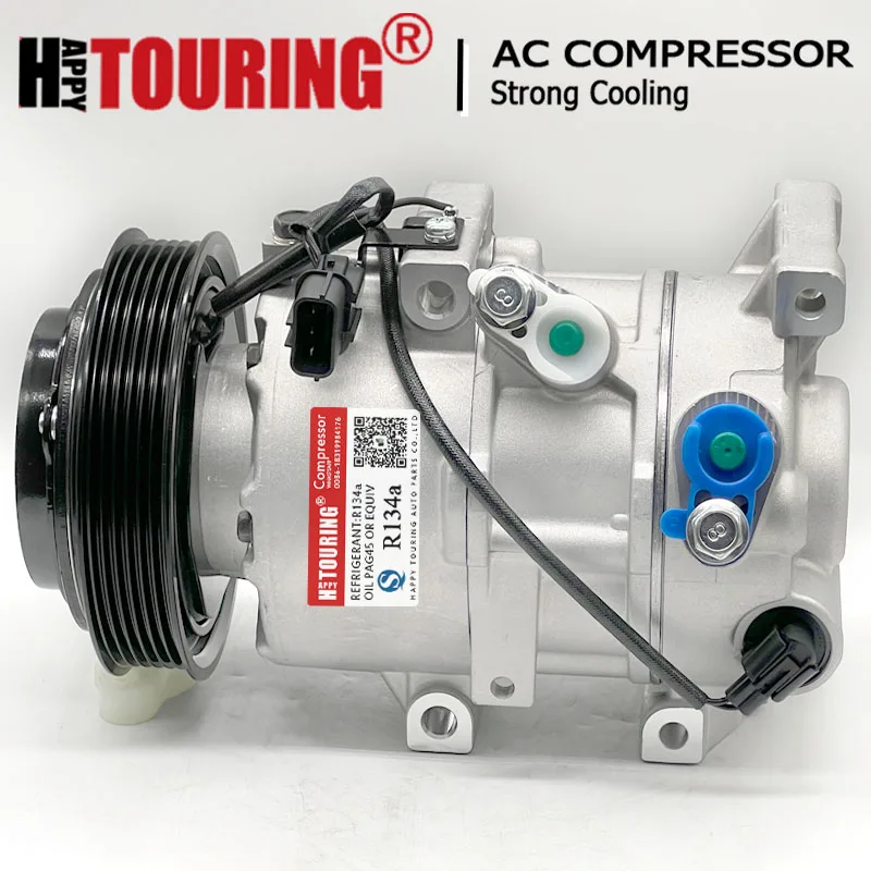 DVE16N-AC-Air-Conditioner-Compressor-for-Hyundai-Tucson-22016-2017-2018 ...