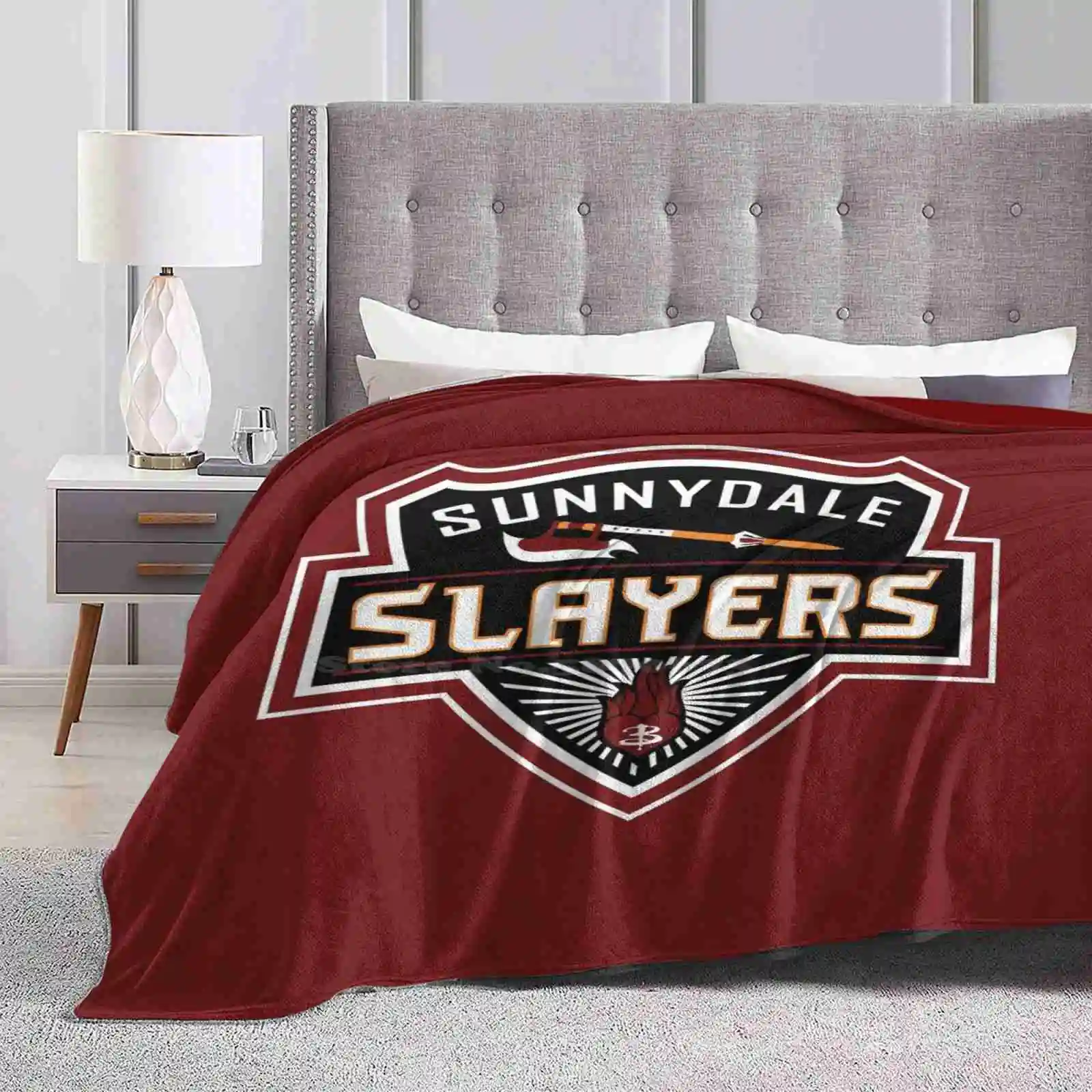 Удобное теплое фланелевое одеяло креативного дизайна, Баффи-одеяло вампира, Джодс, уодон, ботанки, ива, хеллмут, Спайк, ангел, футбол