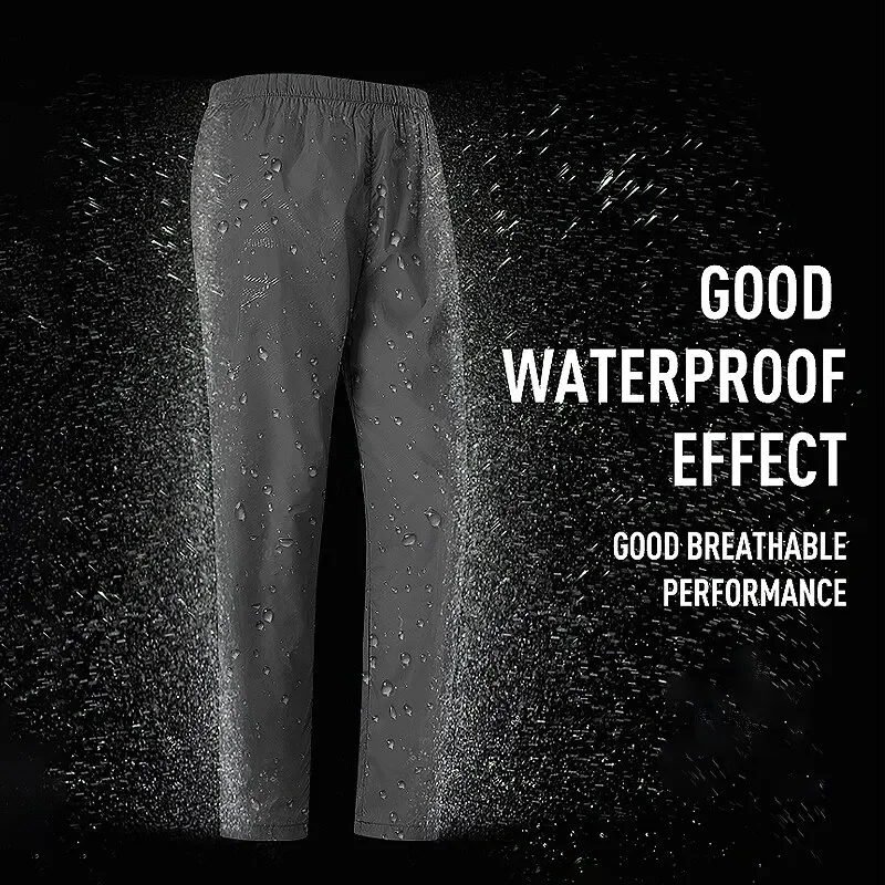 Hiking Pants Women Men Outdoor Waterproof Pants Unisex Climbing Camping Sports Quick Dry Mountain Rain Trousers Anti UV skiing pants