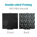 PEO-PET no base