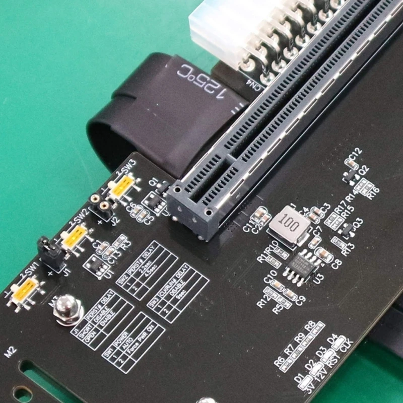 

Кронштейн подставки для внешней видеокарты с ключом M.2 M, расширение NVME для PCIe4.0 W3JD