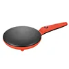 110V 220V Electric Crepe Maker Fast Heating Household Pancake Baking Pan Machine Non-stick Breakfast Cake Maker 3