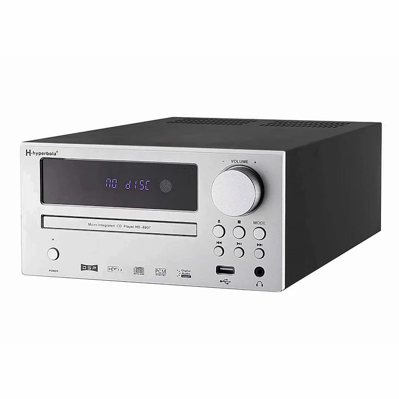 Amplificateur Bluetooth 50W 220V – 3 Modes, Hi-Fi, USB, FM, Avec Télécommande