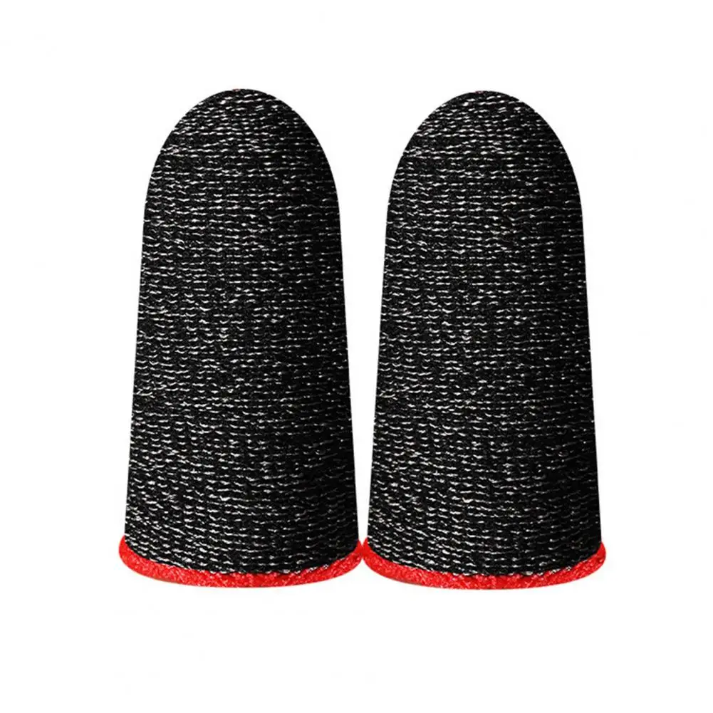 

Gaming Finger Cots Thin Gaming Finger Sleeves for Mobile Phone Anti-slip Thumb Stabilizer Gloves High Precise Pubg for Enhanced