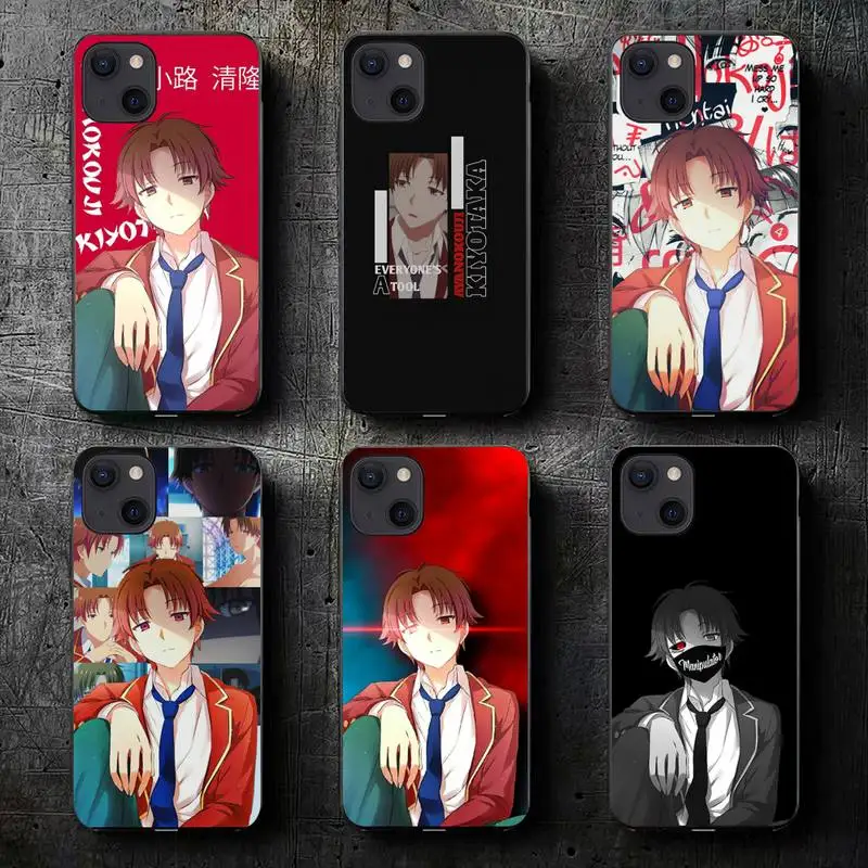 Kiyotaka Ayanokoji iPhone Case for Sale by CarolRedman958