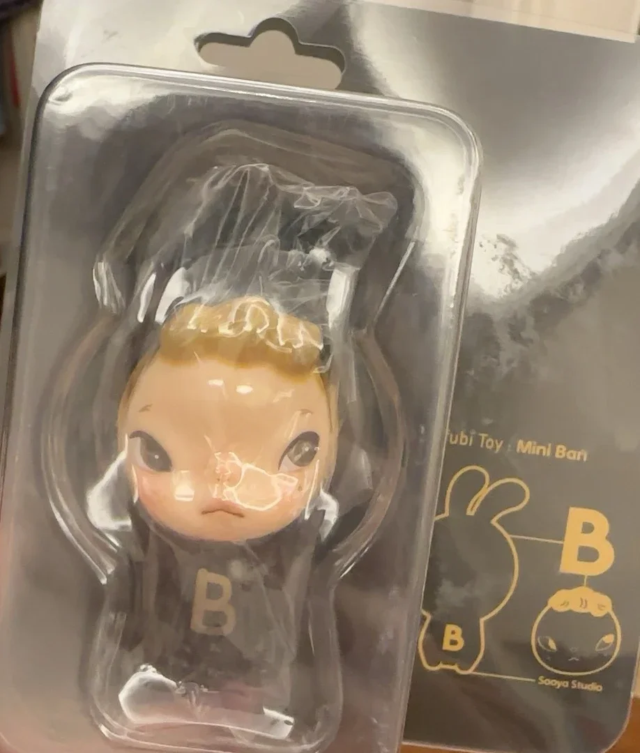 Sooya Solo Mini Ban Figure Doll Collection Ban Rabbit Boo