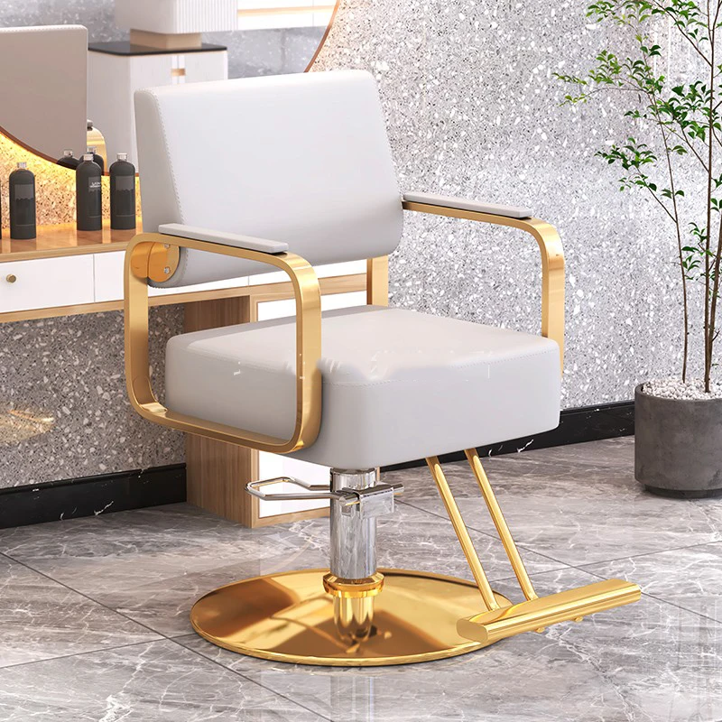 Tattoo Cosmetic Swivel Stool Stylist Spinning Spa Reclining Stool Professional Podiological Barber Tabouret Coiffeuse Chair tattoo dressing barber chair swivel stylist hairdressing facial barber chair reclining tabouret coiffeuse luxury furniturehdh