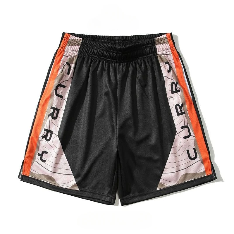 Curry American Street Basketball Breathable Quick-drying Shorts Summer Men's and Women's Casual Running Sports Training Pants 3