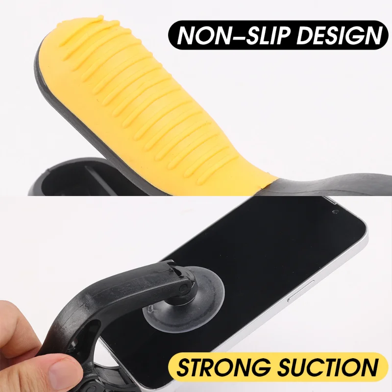 Phone Screen Opening Tools Suction Cup Mobile Smartphone LCD Opener Non-Slip Repair Tool Kit for iPhone iPad Samsung Cell Phone images - 6