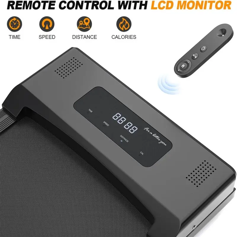 MAIBAO Home Use Folding Mini Remote Control Adjustable Speed LED Display Treadmill Running Walking Workout Walking Pad