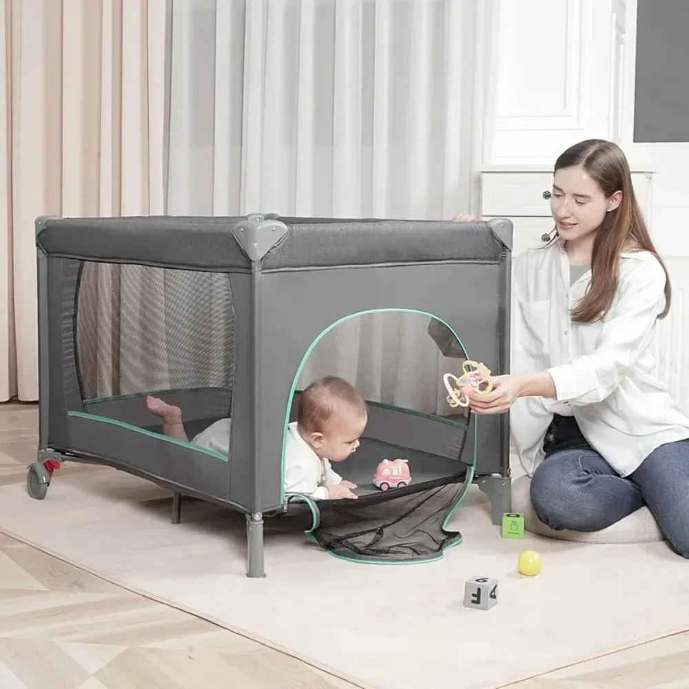 Portable Pack n Play Bassinet 6