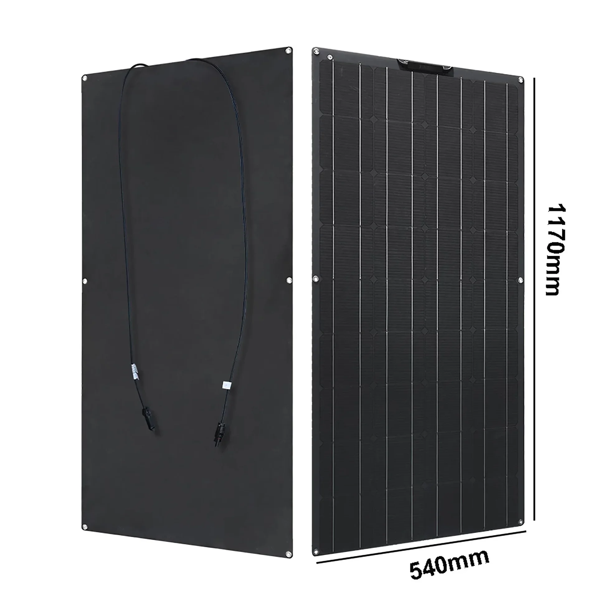 

Монокристаллический кремниевый солнечный элемент 120W1 2 В батарея фотоэлектрическая система источник питания для хранения энергии для автофургона пусковая мощность для использования вне помещения