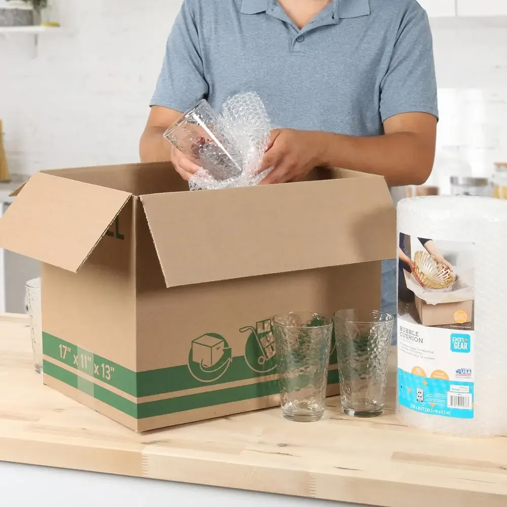 Recycled Moving Box 17x11x13 Durable Storage & Shipping Solution 4