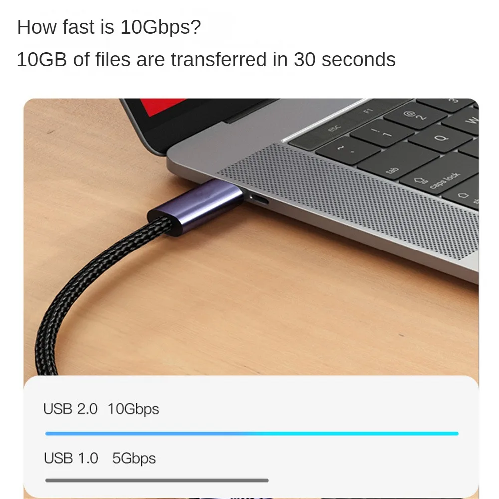 Sumsung Macbook ƮϿ   ̺, USB C ͽټ ̺, - 10Gbps PD 3.1  ڵ, 140W